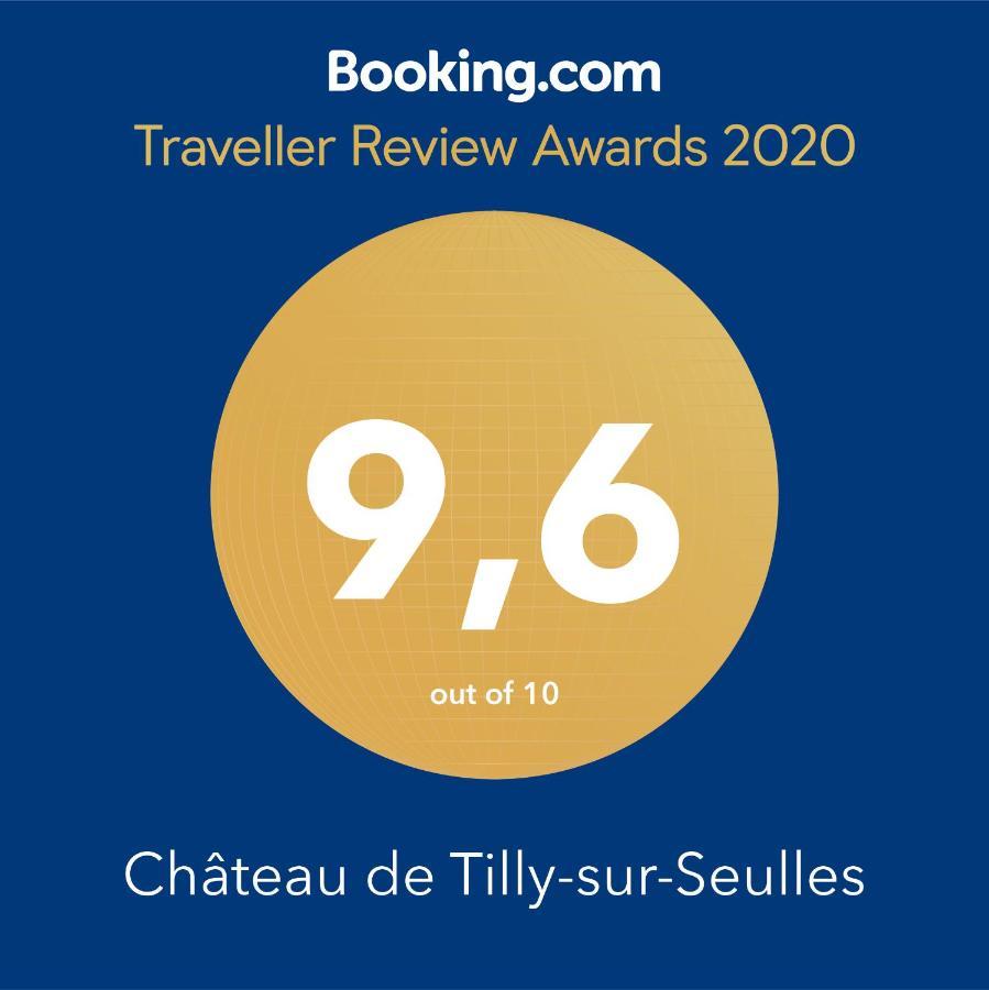 Magnifique Chateau Renove Proche Bourg Grand Parc Belle Terrasse Billard, Ping Pong, Proche Bayeux Et Plages Du Debarquement Tilly-sur-Seulles Exterior foto