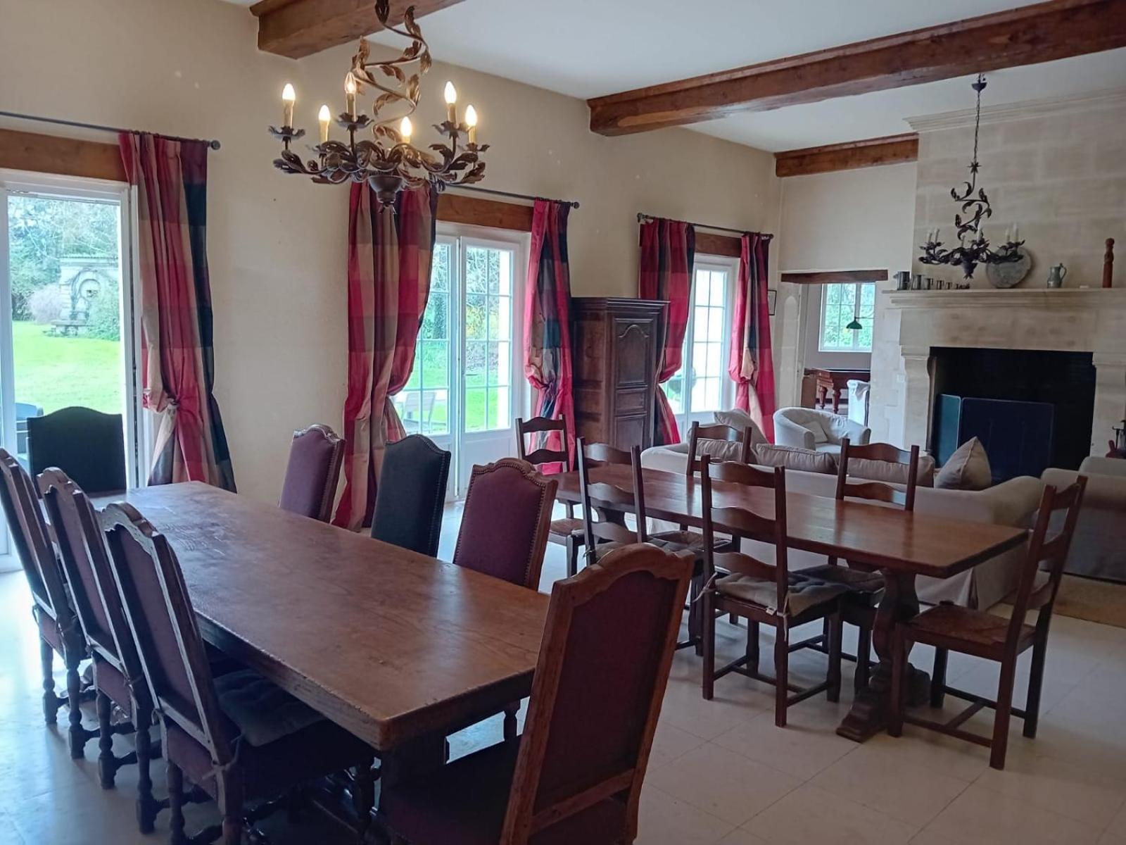 Magnifique Chateau Renove Proche Bourg Grand Parc Belle Terrasse Billard, Ping Pong, Proche Bayeux Et Plages Du Debarquement Tilly-sur-Seulles Exterior foto