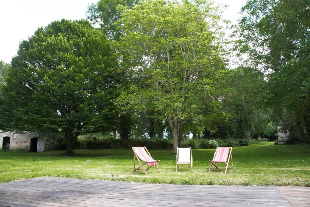 Magnifique Chateau Renove Proche Bourg Grand Parc Belle Terrasse Billard, Ping Pong, Proche Bayeux Et Plages Du Debarquement Tilly-sur-Seulles Exterior foto