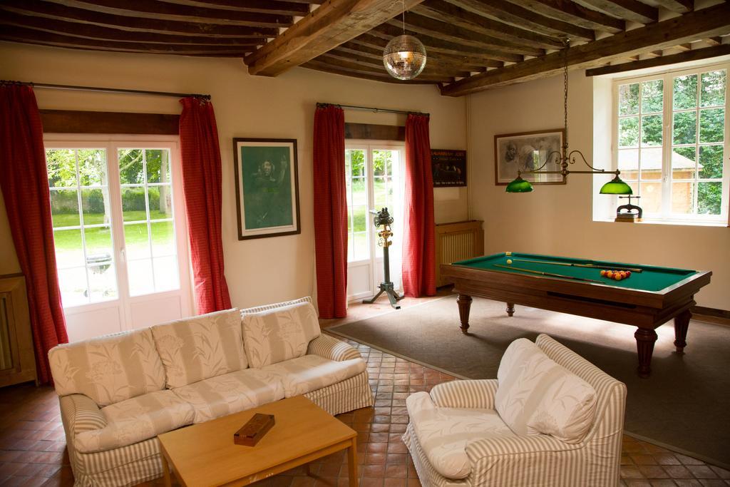 Magnifique Chateau Renove Proche Bourg Grand Parc Belle Terrasse Billard, Ping Pong, Proche Bayeux Et Plages Du Debarquement Tilly-sur-Seulles Exterior foto