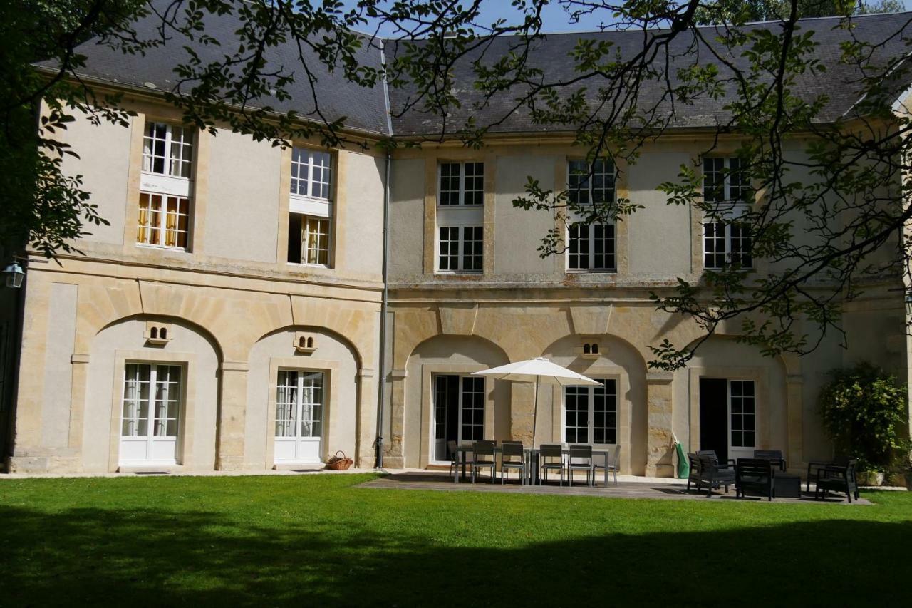 Magnifique Chateau Renove Proche Bourg Grand Parc Belle Terrasse Billard, Ping Pong, Proche Bayeux Et Plages Du Debarquement Tilly-sur-Seulles Exterior foto